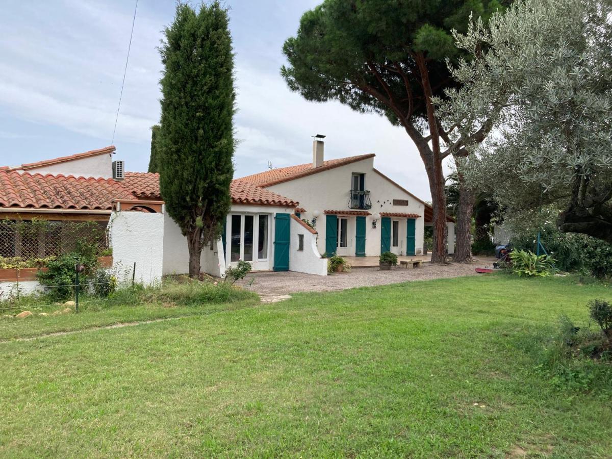 Mas De La Vieille Vigne Villa Argeles-sur-Mer Exterior photo